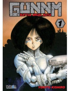 GUNNM (BATTLE ANGEL ALITA) 01