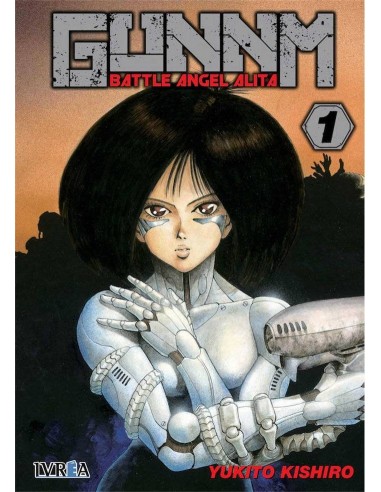 GUNNM (BATTLE ANGEL ALITA) 01
