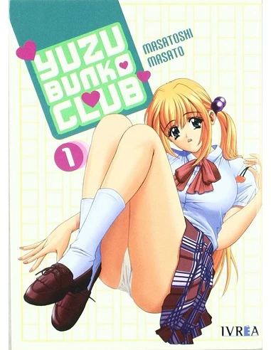 YUZU BUNKO CLUB 01 (COMIC)