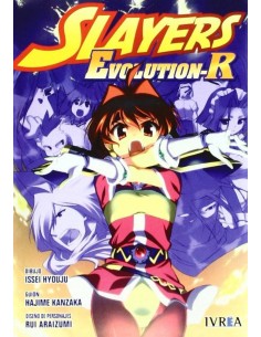 SLAYERS EVOLUTION-R (COMIC) (TOMO UNICO)