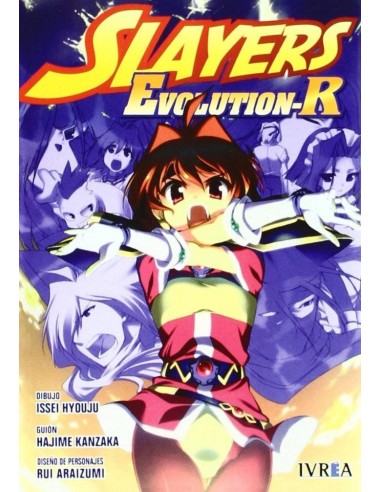 SLAYERS EVOLUTION-R (COMIC) (TOMO UNICO)