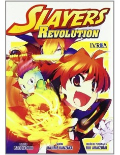 SLAYERS REVOLUTION (COMIC) (TOMO UNICO)