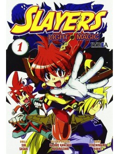 SLAYERS: LIGHT MAGIC 01 (COMIC)