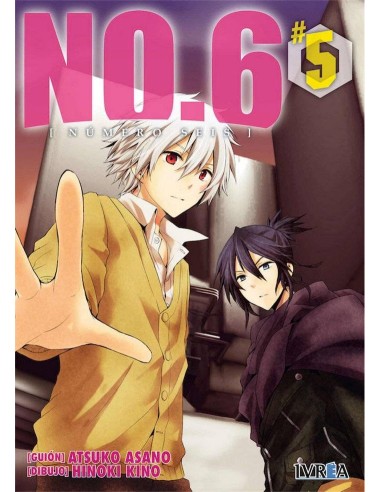 NO.6 05 (NUMERO SEIS) COMIC)