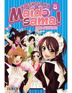 KAICHOU WA MAID-SAMA! 08 (COMIC)