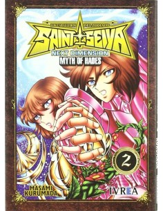 SAINT SEIYA. NEXT DIMENSION MYTH OF HADES 02 (COMIC)