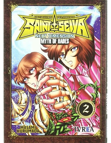SAINT SEIYA. NEXT DIMENSION MYTH OF HADES 02 (COMIC)