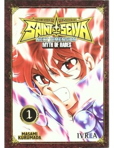 SAINT SEIYA. NEXT DIMENSION MYTH OF HADES 01 (COMIC)
