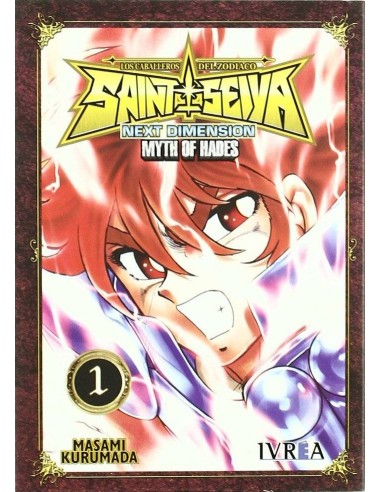 SAINT SEIYA. NEXT DIMENSION MYTH OF HADES 01 (COMIC)