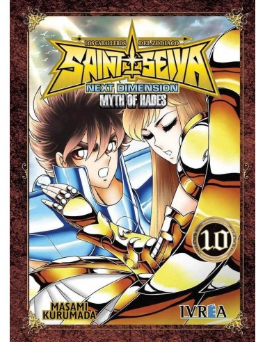 SAINT SEIYA. NEXT DIMENSION MYTH OF HADES 10 (COMIC)