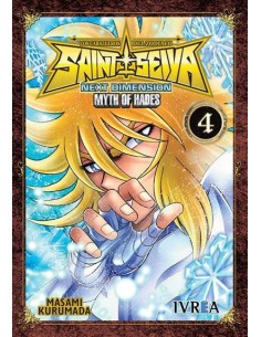 SAINT SEIYA. NEXT DIMENSION MYTH OF HADES 04 (COMIC) SAINT SEIYA. NEXT DIMENSION MYTH OF HADES 04 (COMIC)