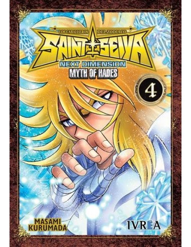 SAINT SEIYA. NEXT DIMENSION MYTH OF HADES 04 (COMIC) SAINT SEIYA. NEXT DIMENSION MYTH OF HADES 04 (COMIC)