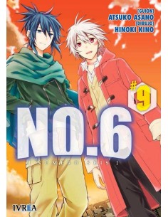 NO.6 09 (NUMERO SEIS) COMIC)