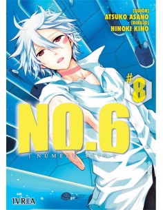 NO.6 08 (NUMERO SEIS) COMIC)