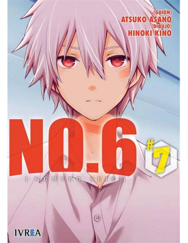 NO.6 07 (NUMERO SEIS) COMIC)