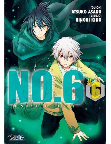 NO.6 06 (NUMERO SEIS) COMIC)