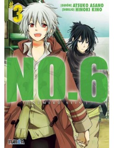 NO.6 03 (NUMERO SEIS) COMIC)