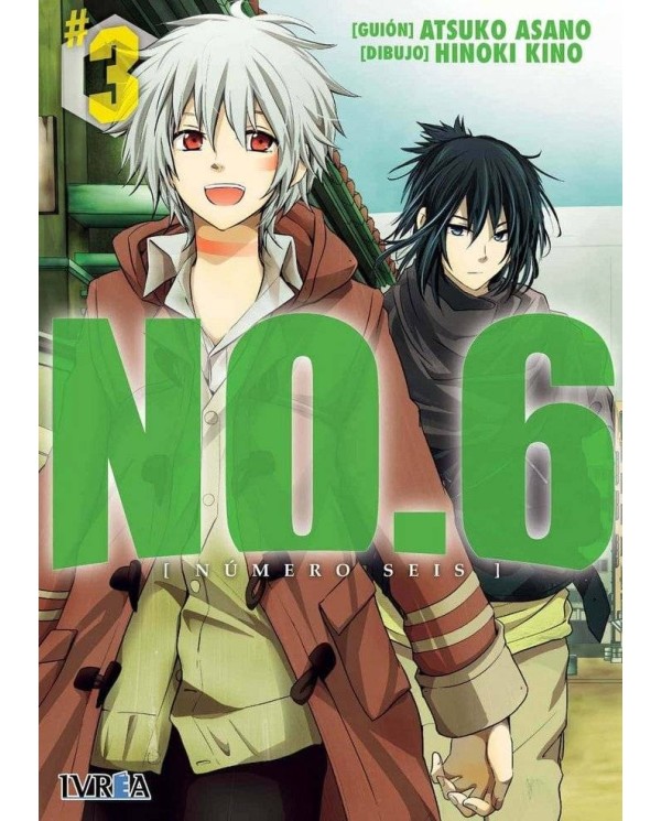 NO.6 03 (NUMERO SEIS) COMIC)