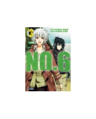 NO.6 03 (NUMERO SEIS) COMIC)