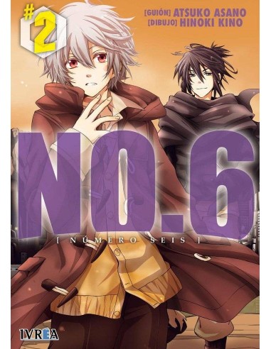 NO.6 02 (NUMERO SEIS) COMIC)