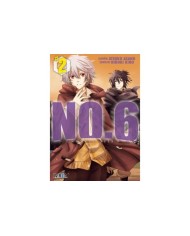 NO.6 02 (NUMERO SEIS) COMIC)