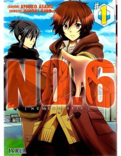NO.6 01 (NUMERO SEIS) COMIC)