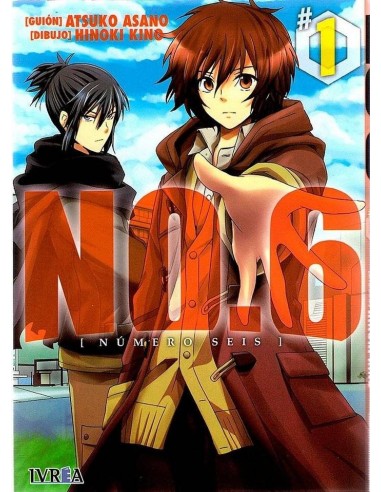 NO.6 01 (NUMERO SEIS) COMIC)
