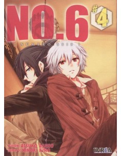 NO.6 04 (NUMERO SEIS) COMIC)