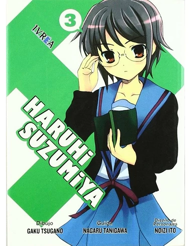 HARUHI SUZUMIYA 03 (COMIC)