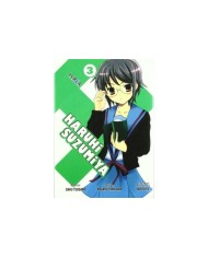 HARUHI SUZUMIYA 03 (COMIC)