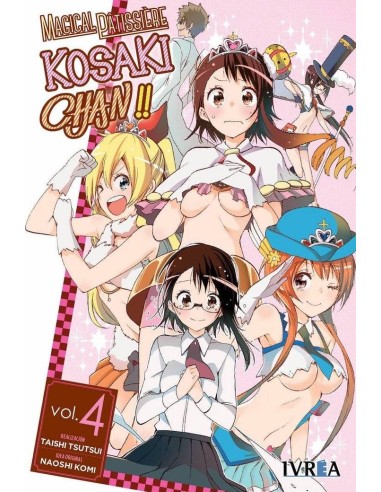 MAGICAL PATISSIERE KOSAKI-CHAN!! 04 (COMIC)