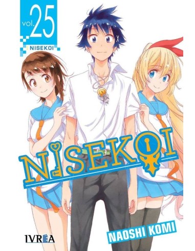 NISEKOI 25 (COMIC)