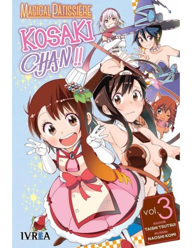 MAGICAL PATISSIERE KOSAKI-CHAN!! 03 (COMIC)