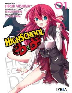 HIGHSCHOOL DXD 01 9788416805952