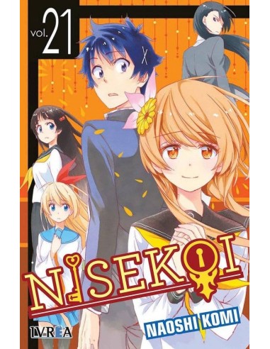 NISEKOI 21 (COMIC)