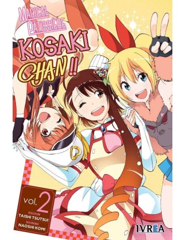 MAGICAL PATISSIERE KOSAKI-CHAN!! 02 (COMIC)