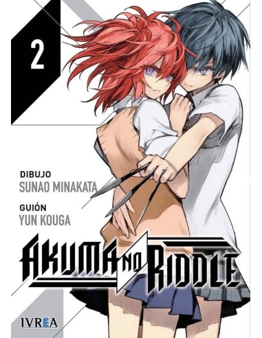 AKUMA NO RIDDLE 02 (COMIC)