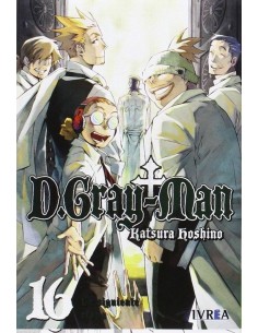 D.GRAY MAN 16 (COMIC) D.GRAY MAN 16 (COMIC)