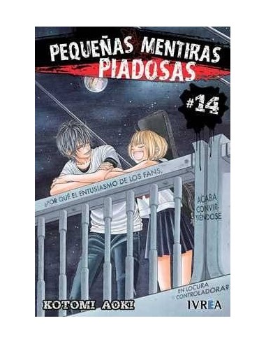 PEQUEÑAS MENTIRAS PIADOSAS 14 (COMIC)