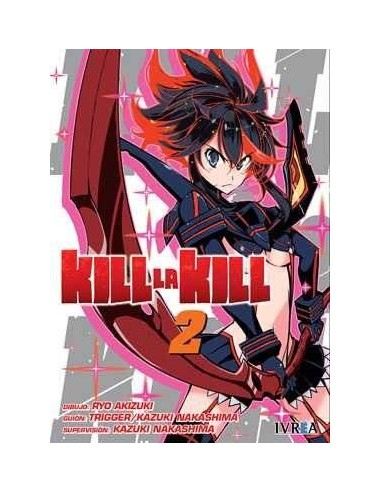 KILL LA KILL 02