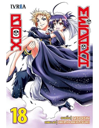 MEDAKA BOX 18 (COMIC)