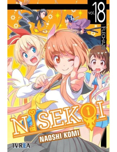 NISEKOI 18 (COMIC)