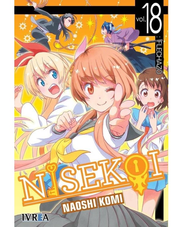 NISEKOI 18 (COMIC)