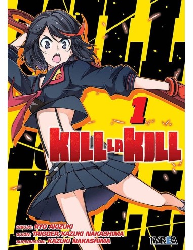 KILL LA KILL 01 9788416604159 KILL LA KILL 01 9788416604159