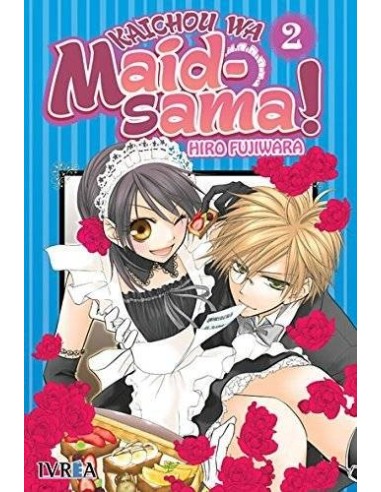 KAICHOU WA MAID-SAMA! 02 (COMIC)