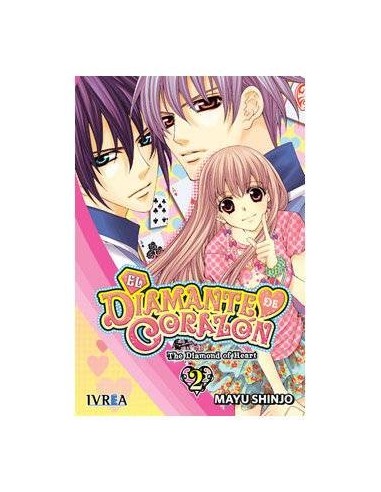 EL DIAMANTE DE CORAZON VOL. 02