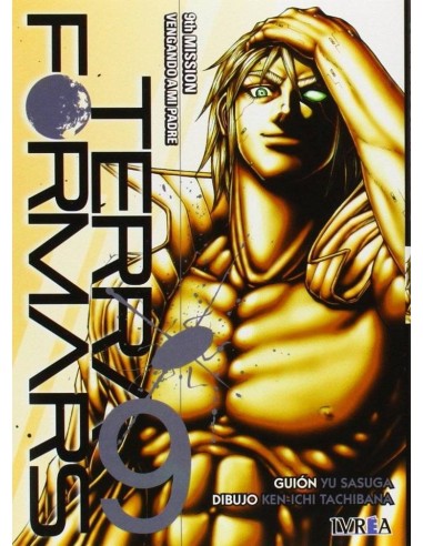 TERRA FORMARS 09 (COMIC)