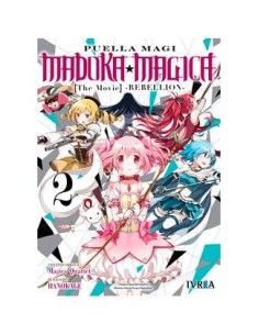 MADOKA MAGICA: THE MOVIE REBELLION 02 (COMIC) MADOKA MAGICA: THE MOVIE REBELLION 02 (COMIC)