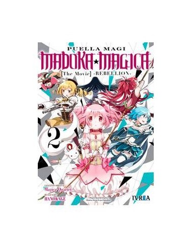 MADOKA MAGICA: THE MOVIE REBELLION 02 (COMIC)
