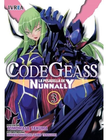 CODE GEASS: LA PESADILLA DE NUNNANLY 03 (DE 5)